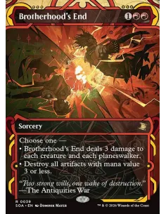 Brotherhood's End - Foil