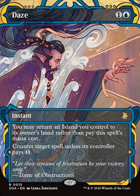 Daze - Foil