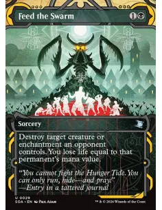 Feed the Swarm - Foil