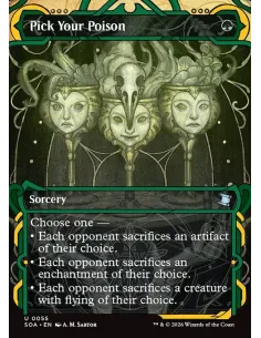 Pick Your Poison - Foil