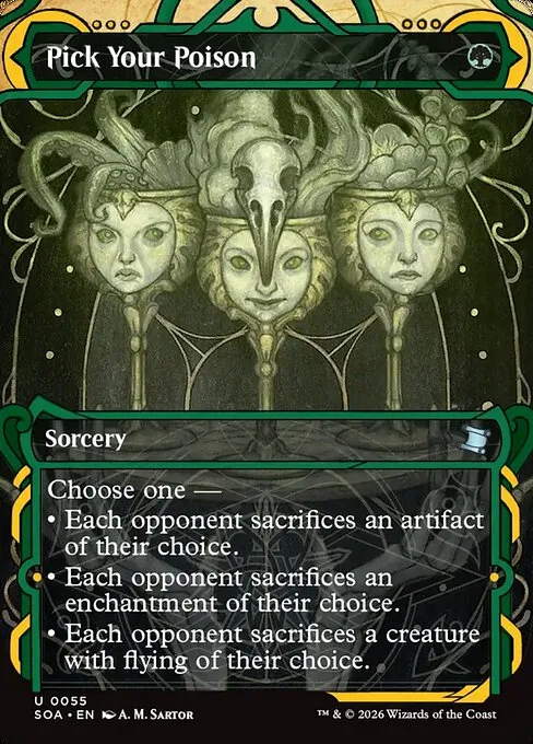 Pick Your Poison - Foil