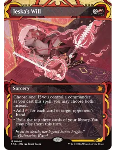 Jeska's Will - Foil
