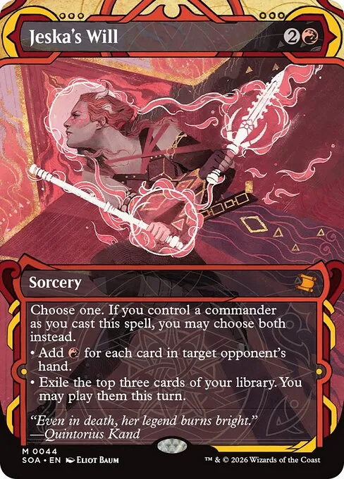 Jeska's Will - Foil