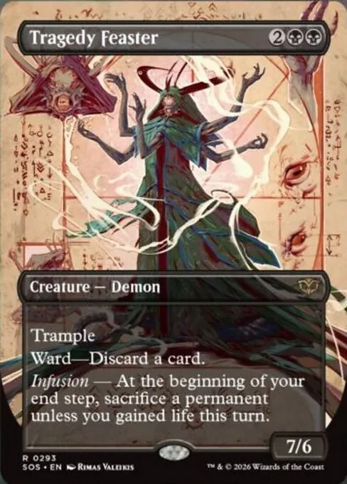 Tragedy Feaster - Foil