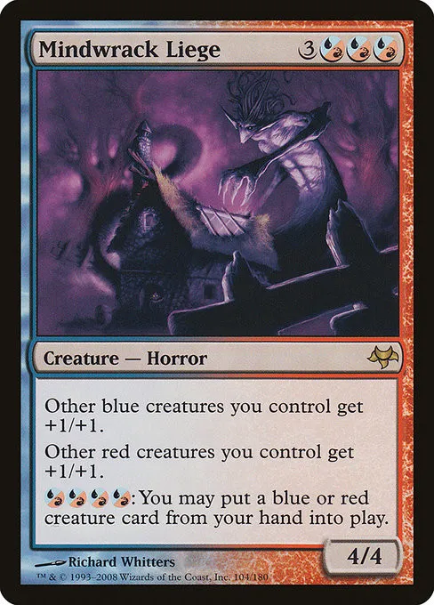 Mindwrack Liege - Foil