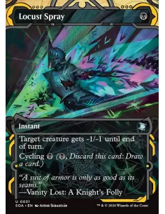 Locust Spray - Foil