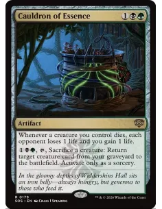 Cauldron of Essence - Foil