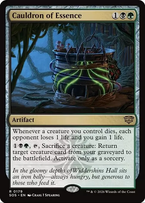 Cauldron of Essence - Foil