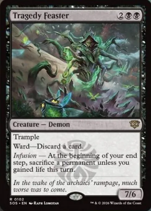 Tragedy Feaster - Foil