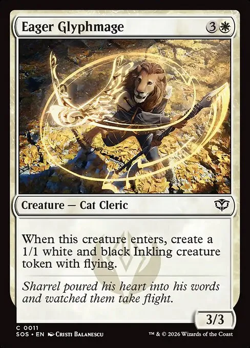 Eager Glyphmage