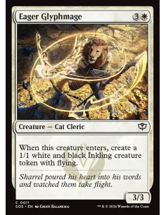 Eager Glyphmage - Foil