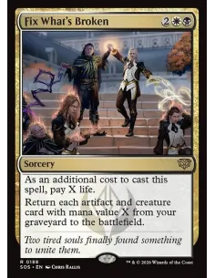 Fix What's Broken - Foil