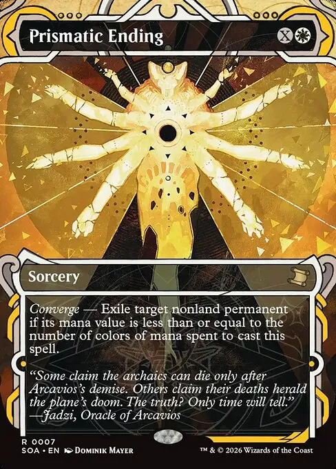 Prismatic Ending - Foil