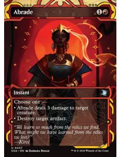 Abrade - Foil