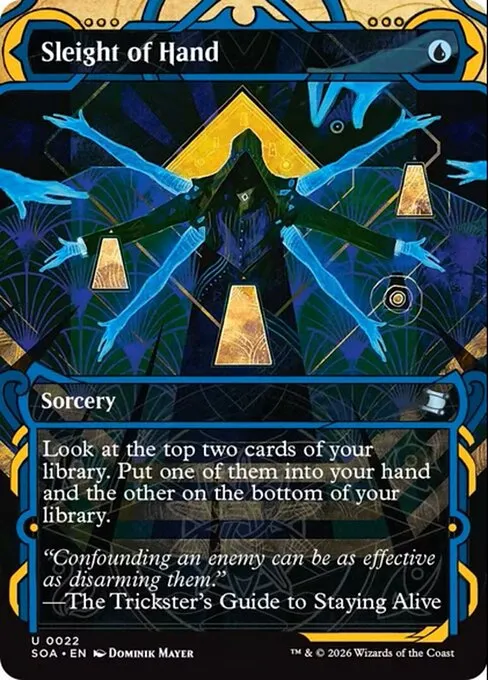 Sleight of Hand - Foil