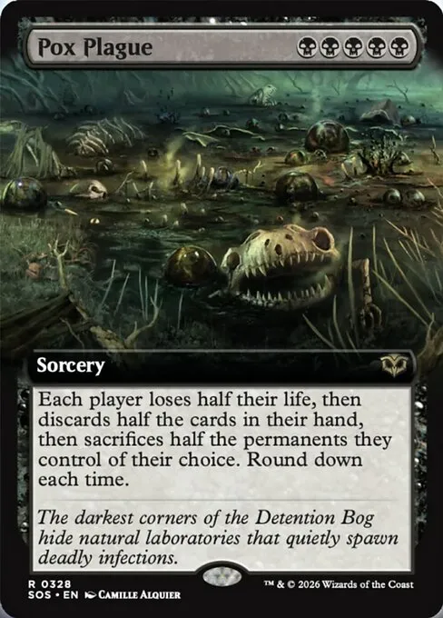 Pox Plague - Foil