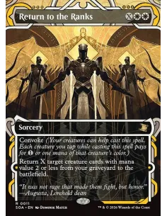 Return to the Ranks - Foil