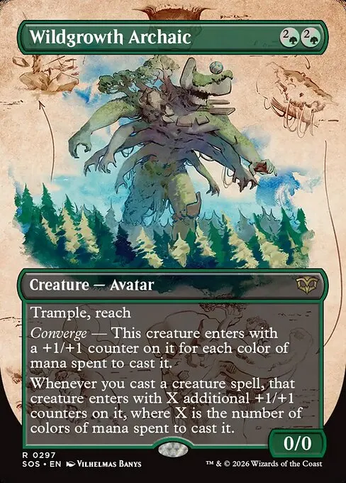 Wildgrowth Archaic