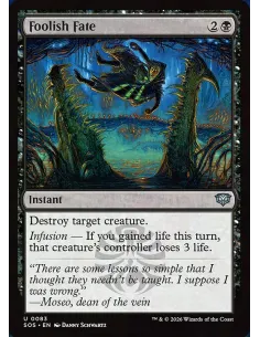 Foolish Fate - Foil