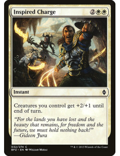 Inspired Charge - Foil