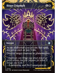 Bitter Triumph