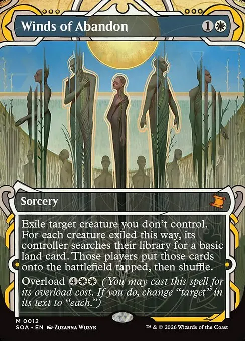 Winds of Abandon - Foil