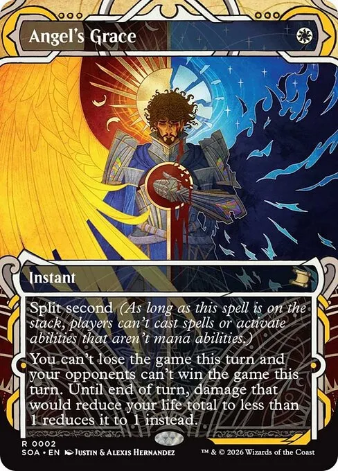 Angel's Grace - Foil