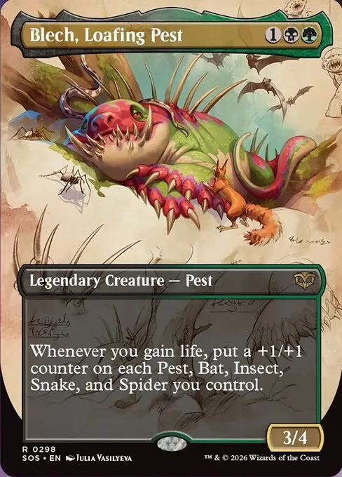 Blech, Loafing Pest - Foil