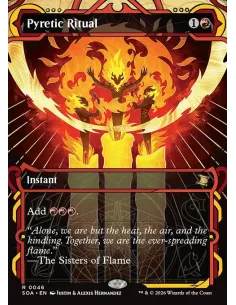 Pyretic Ritual - Foil