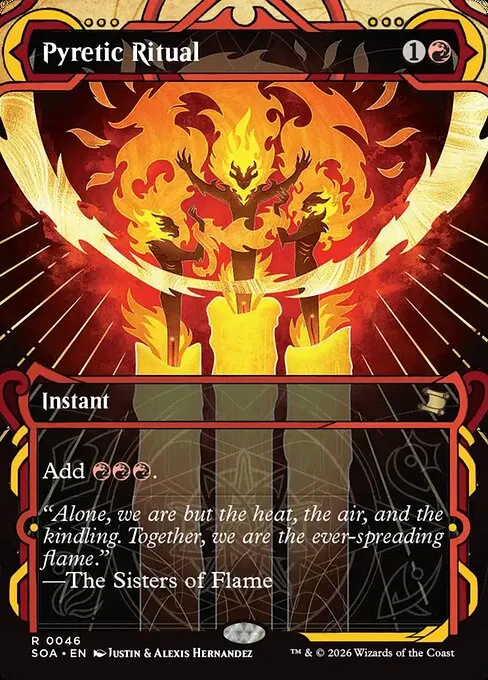 Pyretic Ritual - Foil