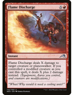 Flame Discharge