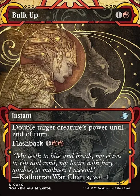 Bulk Up - Foil