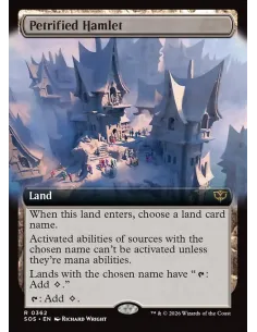 Petrified Hamlet - Foil