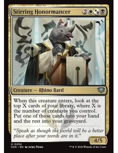 Stirring Honormancer - Foil