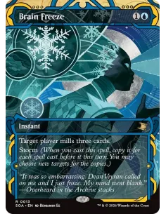 Brain Freeze - Foil