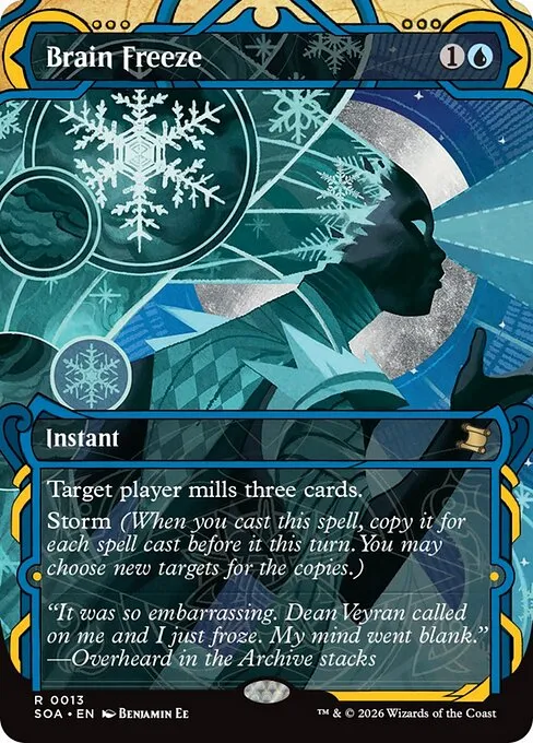 Brain Freeze - Foil