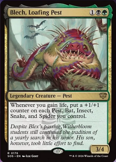 Blech, Loafing Pest - Foil