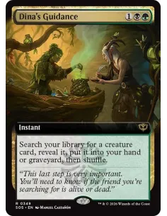 Dina's Guidance - Foil