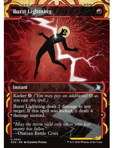 Burst Lightning - Foil