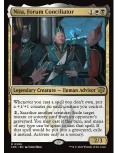 Nita, Forum Conciliator - Foil
