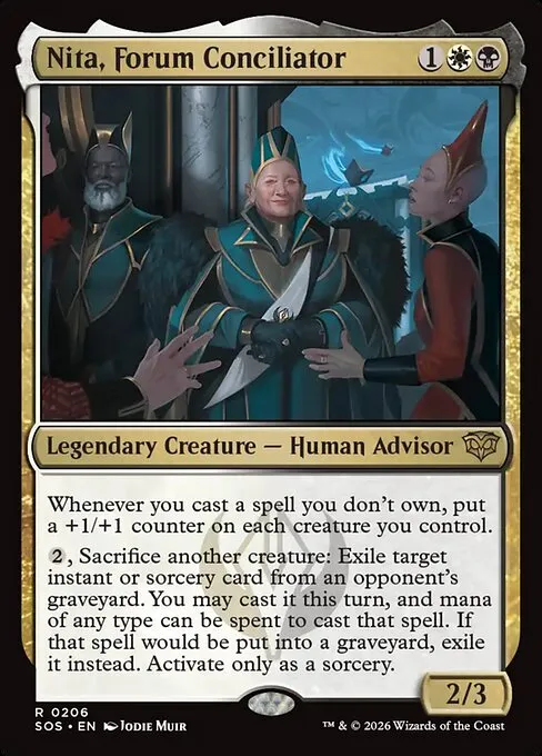 Nita, Forum Conciliator - Foil