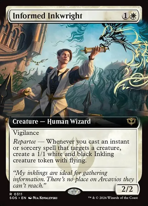 Informed Inkwright - Foil
