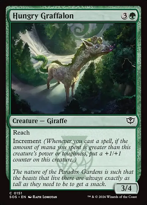 Hungry Graffalon - Foil
