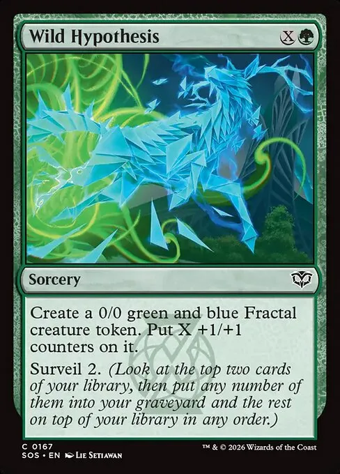 Wild Hypothesis - Foil