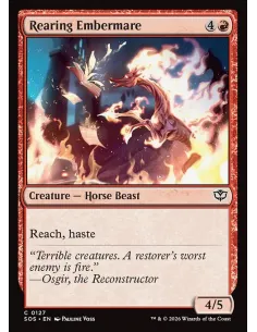 Rearing Embermare