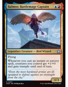 Balmor, Battlemage Captain - Foil