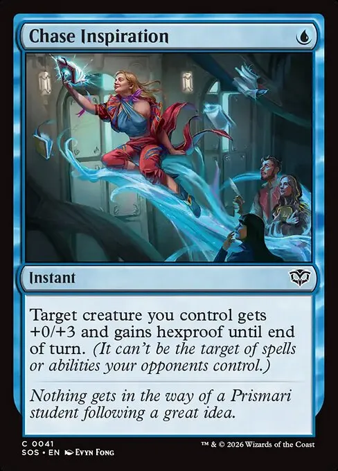 Chase Inspiration - Foil