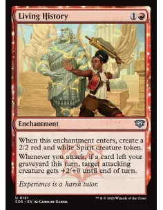 Living History - Foil