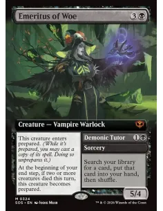 Emeritus of Woe // Demonic Tutor