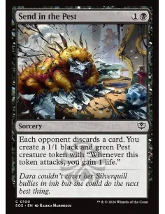 Send in the Pest - Foil